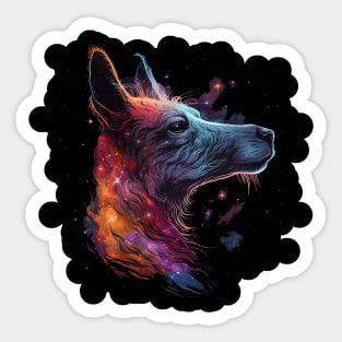 llama Sticker